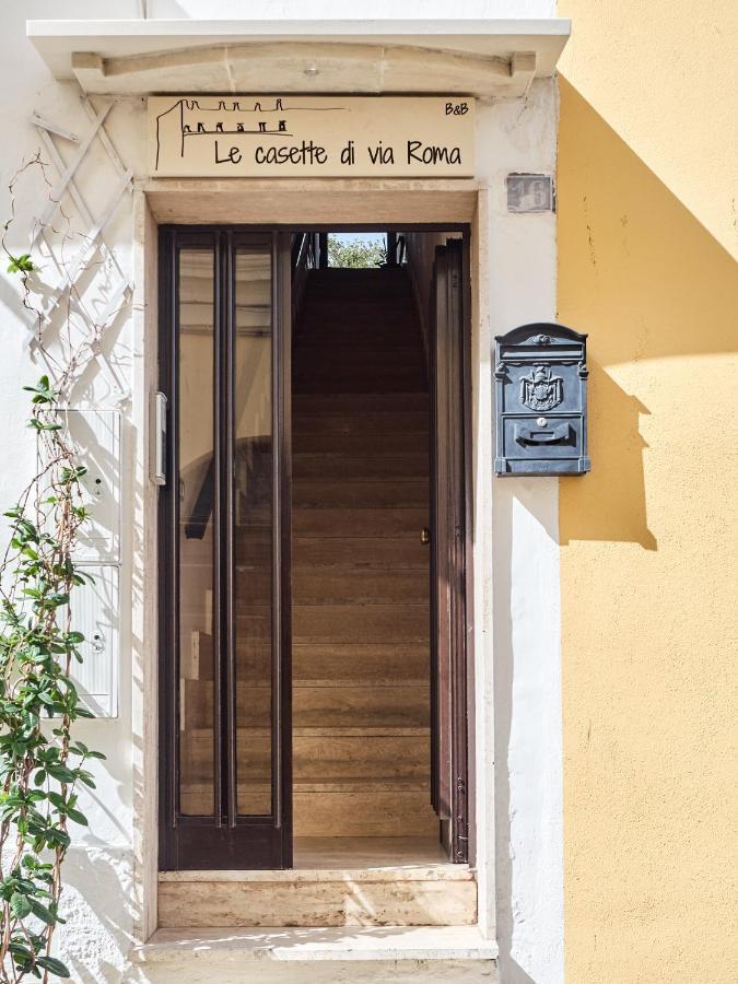 Le Casette Di Via Roma Нардо Экстерьер фото